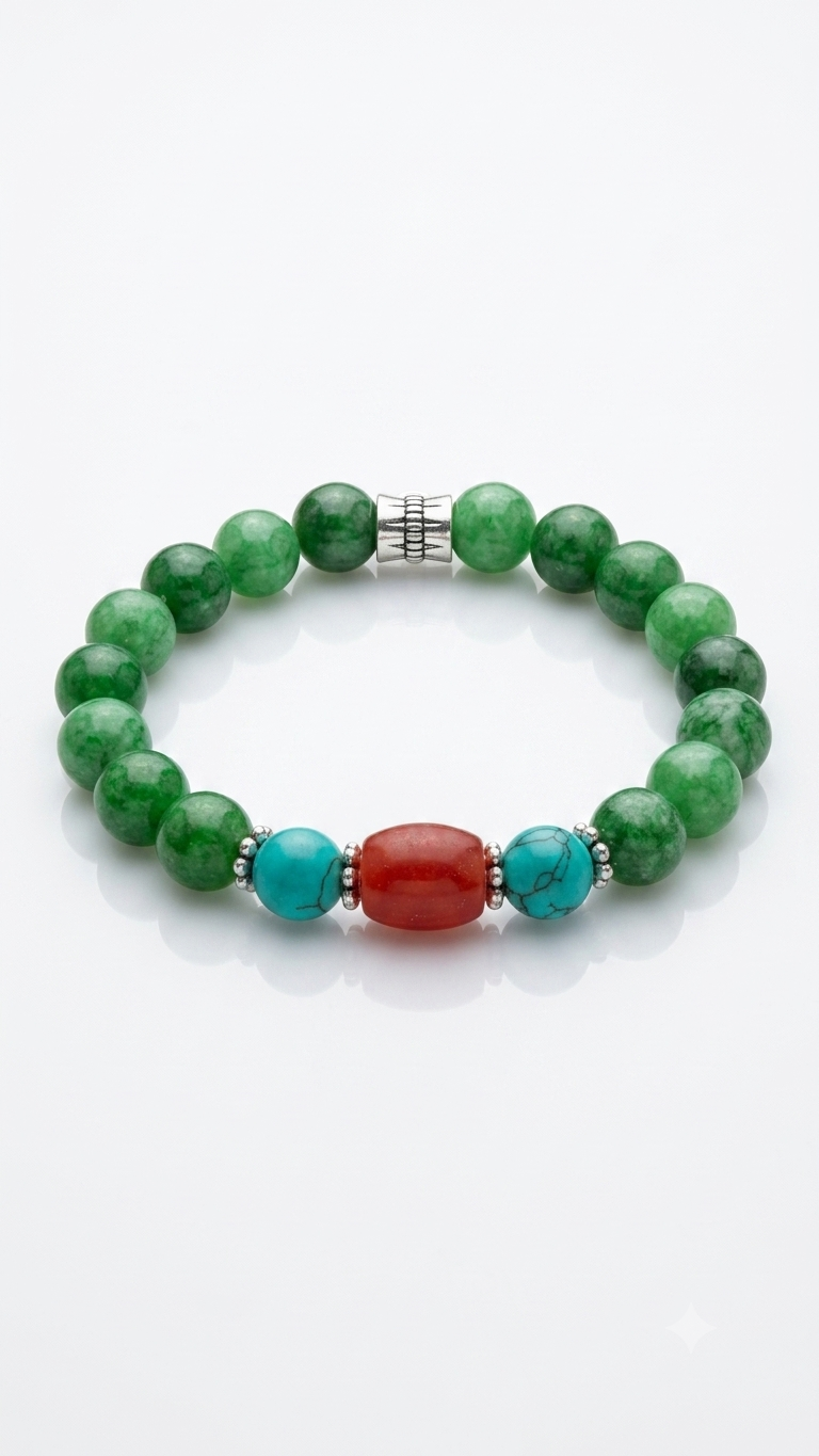 Green Jade Bracelet